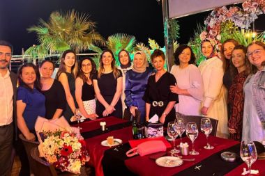 Manavgat'ta hemşireler gönüllerince eğlendiler