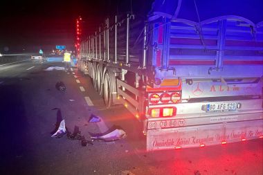 Manavgat’ta feci kaza: 1 ölü