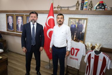 MHP Kemer’de görev değişimi