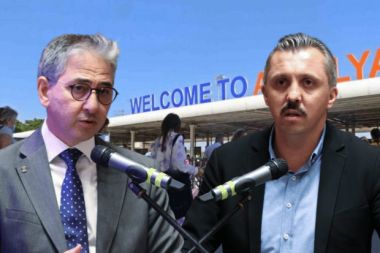 Antalya’da turist sayısı 2 milyona yaklaştı
