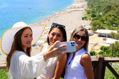 Antalya’da nisan ayında turist rekoru