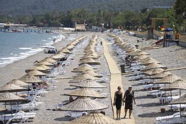Kemer'de turizm hareketlendi