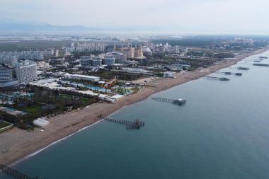 Antalya’da turizm sezonu erken başladı