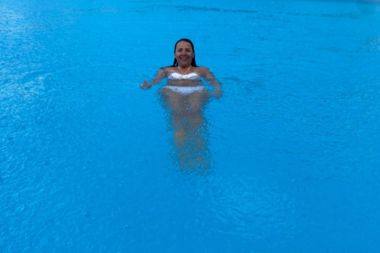 Tatilcilere yağmur sürprizi