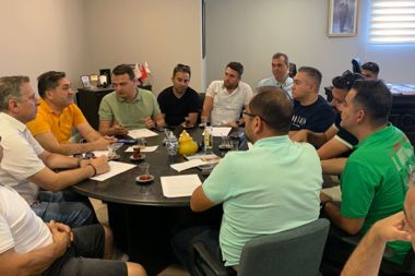 TURVİB’den Antalya İl Kültür ve Turizm Müdürlüğüne ziyaret