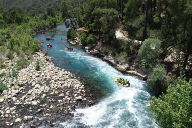 Adrenalin tutkunlarının macera adresi: Köprüçay