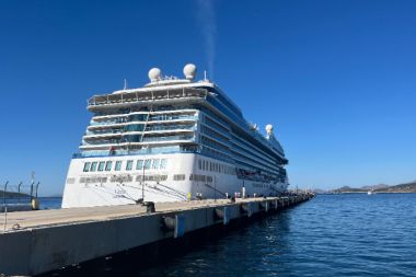 Antalya Limanı’ndan hareket eden gemiyle Bodrum’a bin 191 turist geldi