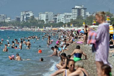 Sahillerde yoğunluk iki katına çıktı