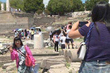 Çinli turistlerin ‘Türkiye’ sevdası