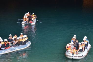 Altınbeşik Mağarası'nda ziyaretçi rekoru