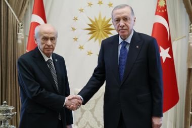 Cumhurbaşkanı Erdoğan ile Bahçeli bugün bir araya gelecek