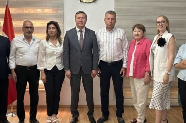 Kazak turist sayısı 12,3 arttı