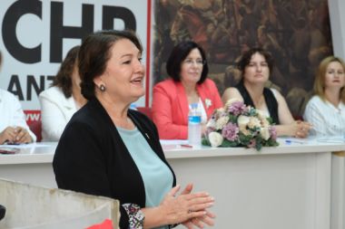 CHP Antalya'nın Kadın Kolları Başkanı belli oldu