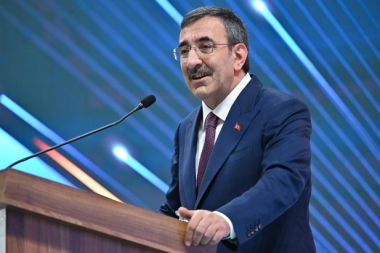 Cumhurbaşkanı Yardımcısı Yılmaz: Dünya ihracatından aldığımız pay büyüyor