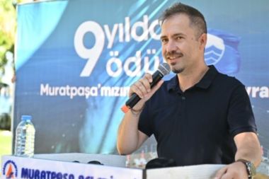 Antalya'nın 5 falez plajında mavi bayrak dalgalanmaya başladı