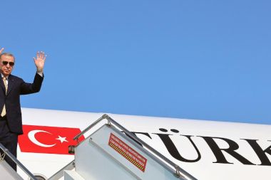 Cumhurbaşkanı Erdoğan, Kazakistan'da