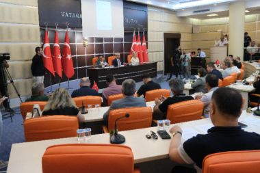 Kepez’de temmuz ayı meclisi yapıldı