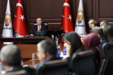 AK Parti MYK’da gündem yoğun