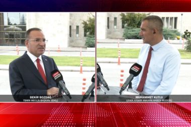 Bekir Bozdağ: Milletin kalbini susturamadılar