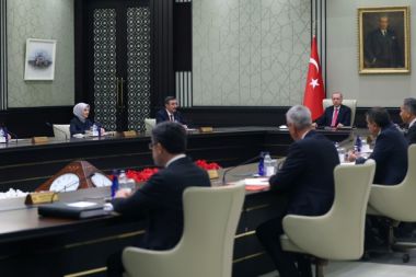 Kabine bugün Beştepe’de toplanıyor