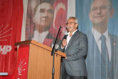 CHP Elmalı ilçe yönetimi görevden alındı