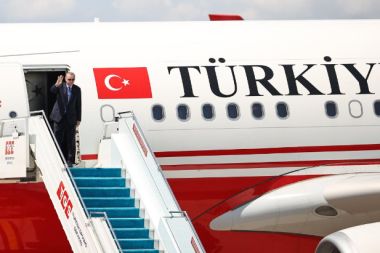 Cumhurbaşkanı Erdoğan KKTC’de