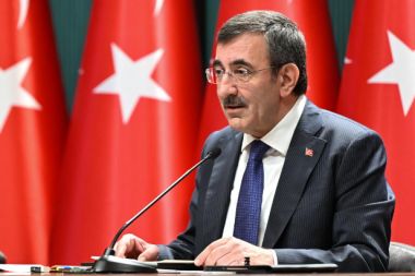 Cevdet Yılmaz: Mutlu Barış Harekatı'nın 50’nci yılı kutlu olsun