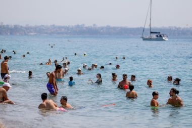 Antalya’da sıcaklık ve nem etkili