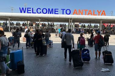 TÜİK, nisan-haziran dönemine ilişkin turizm istatistiklerini açıkladı
