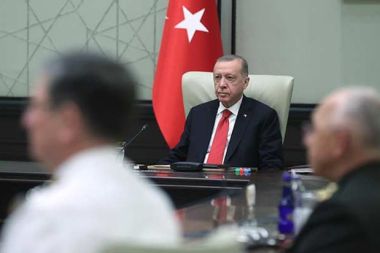 Cumhurbaşkanı Erdoğan başkanlığındaki Yüksek Askeri Şura toplantısı sona erdi