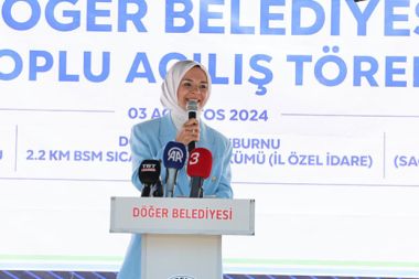Bakan Göktaş: Tüm hemşehrilerimize destek oluyoruz
