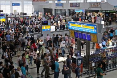 Antalya Havalimanı’nda ziyaretçi rekoru kırıldı