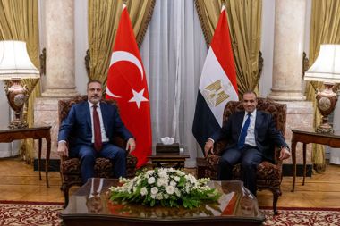 Bakan Fidan, Mısırlı mevkidaşı ile görüştü
