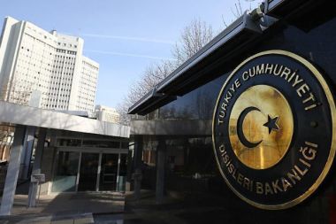 Dışişleri'nden İsrail bakanına sert cevap