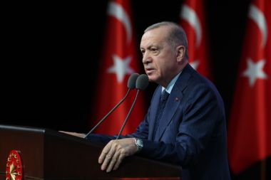 Erdoğan'dan Türkiye Yazarlar Birliği Kurucu Başkanı Doğan için başsağlığı mesajı