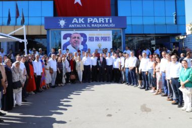 AK Parti 23 yaşında!