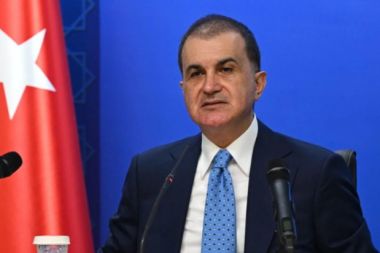 AK Parti Sözcüsü Ömer Çelik: Dünya barışının anahtarı Orta Doğu'dur