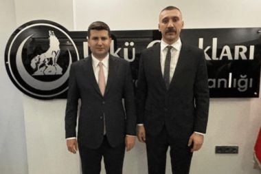 Ülkü ocakları Antalya İl Başkanlığında görev değişimi