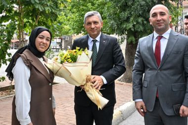 Vali Şahin’den hayırlı olsun ziyaretleri