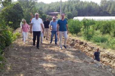 Müdür Erdanışman Kırkgeçit Barajı’nı inceledi