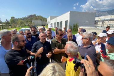 Kemer Çamyuva Atık Su Tesisindeki koku sorunu