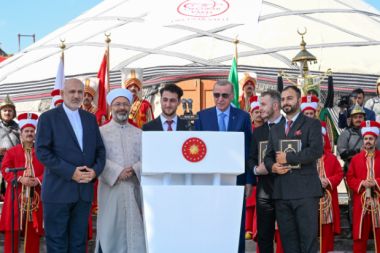 Manavgat İmamı Eyyüp Ensar Kılıç, Türkiye ikincisi oldu