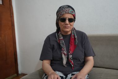 Görme engelli anneye ev sahibi zulmü