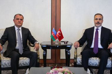 Bakan Fidan, Azerbaycan Dışişleri Bakanı Bayramov ile görüştü