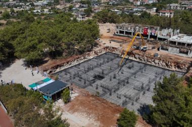 Antalya’da afetle mücadeleye kuvvetli destek