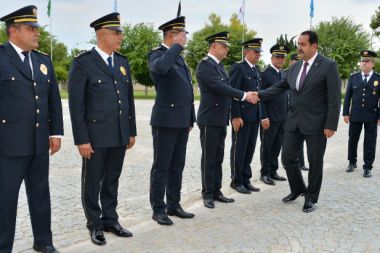 Arslan vazifeye başladı