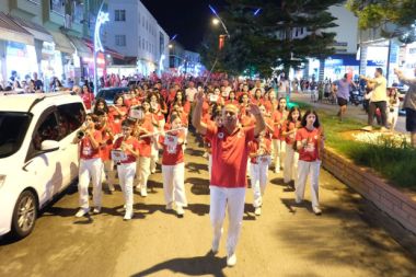 Kemer'de Zafer Bayramı coşkusu