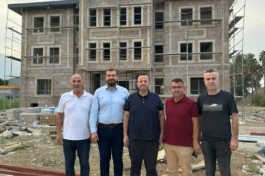 Milletvekili Taş Kemer’de incelemelerde bulundu