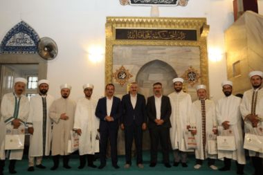 Antalya’da “8. Etkili Hutbe Sunumu” yarışması