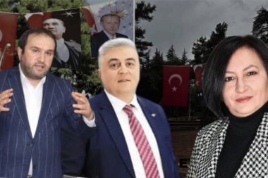 Akseki'de ortalık karıştı: Erdoğan’ın fotoğrafını indirdiler